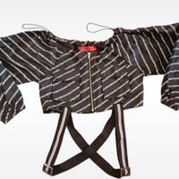 Giacca a vento cropped Orgvsm