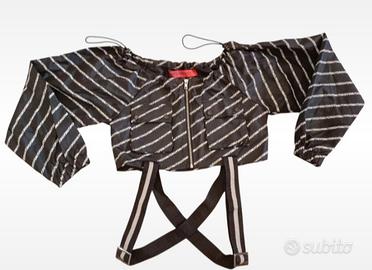 Giacca a vento cropped Orgvsm