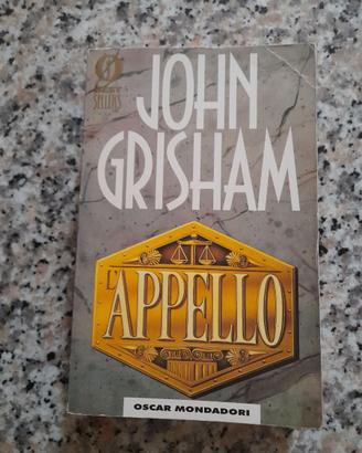 John Grisham “L’appello” Oscar Mondadori