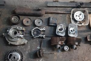 Ricambi Blocco Piaggio Moped