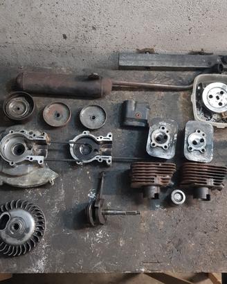 Ricambi Blocco Piaggio Moped