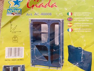 Armadio smontabile Campeggio Camper
