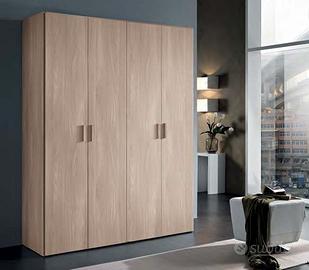 Armadio 4 ante battenti- promo super