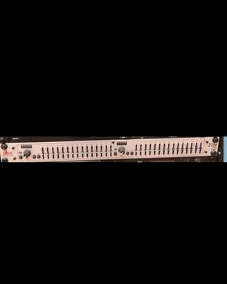 DBX 215 S EQUALIZZATORE GRAFICO 2 CANALI 15 BANDE