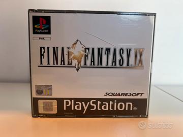Final Fantasy IX - PS1 PlayStation 1 - PAL ITA