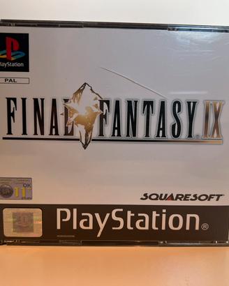 Final Fantasy IX - PS1 PlayStation 1 - PAL ITA