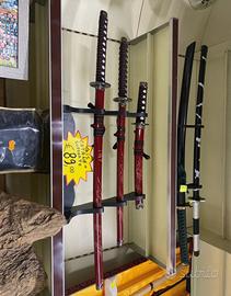 tris katana+supporto