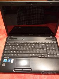 Toshiba satellite C650 15 pollici