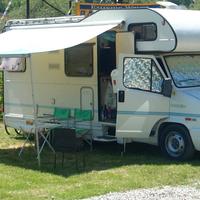 Camper mansardato safariways ducato 2500 turbo