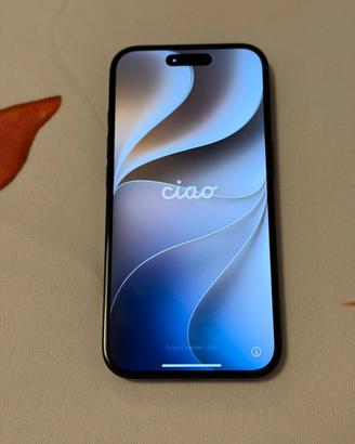 Iphone 16 nero 128gb