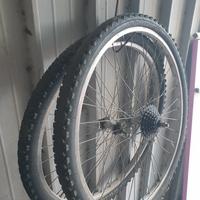 Cerchi bici misura 26