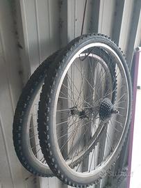 Cerchi bici misura 26