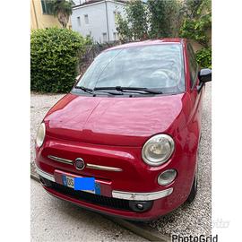 FIAT 500 rossa 2008