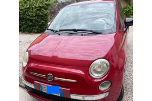 FIAT 500 rossa 2008