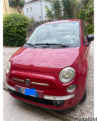 FIAT 500 rossa 2008
