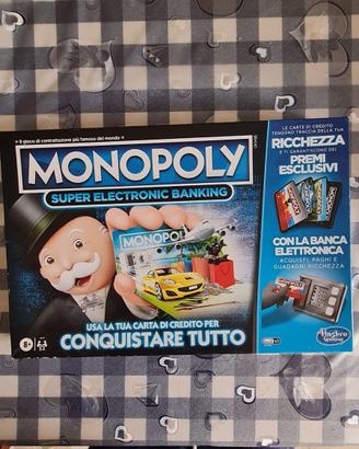 MONOPOLI SUPER ELETTRONIC BANKING