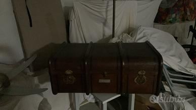 Baule restaurato