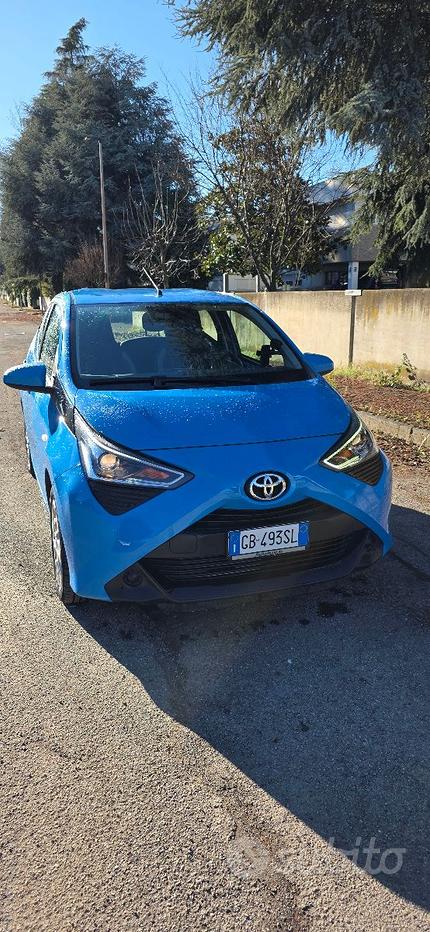 TOYOTA Aygo 2ª serie