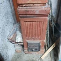 stufe in terracotta 