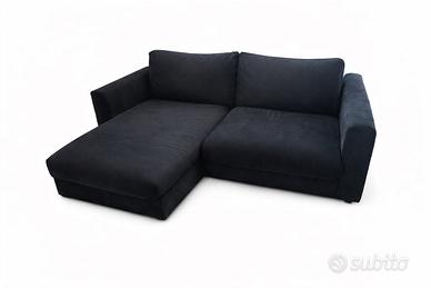 Divano con penisola contenitore Ikea - 180 cm