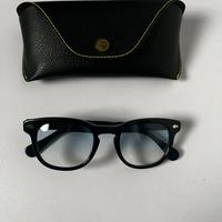 Occhiali Moscot gelt neri