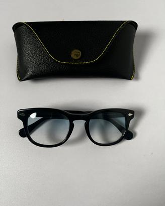 Occhiali Moscot gelt neri