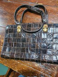 borsa serpente vintage