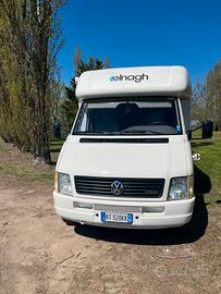 Camper semintegrale VW LT 35 2.5 TDI