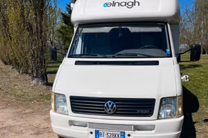 Camper semintegrale VW LT 35 2.5 TDI