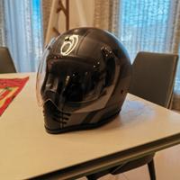 Casco moto integrale omologato