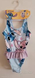 Costume mare bimba"Disney Stitch" età 7-8 anni.