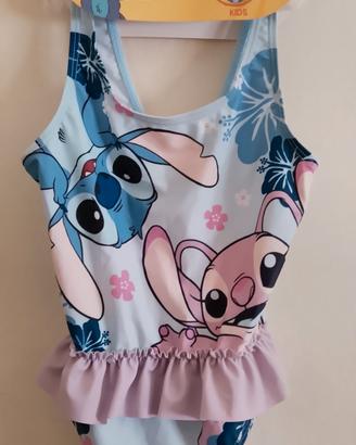 Costume mare bimba"Disney Stitch" età 7-8 anni.