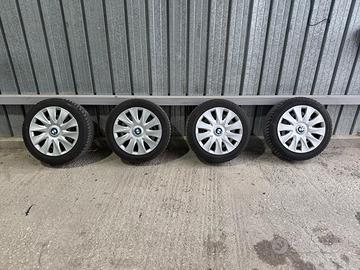 4 RUOTE BMW SERIE 1 - 195 55 R16