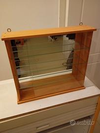 vetrinetta da esposizione