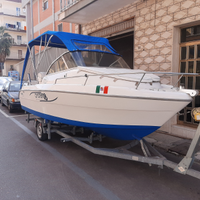 Sessa Oyster 18+yamaha 40/70+rimorchio