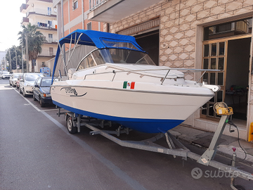 Sessa Oyster 18+yamaha 40/70+rimorchio