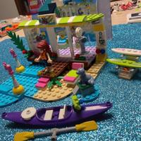 Lego Friends 41315 Surf Shop di Heartlake
