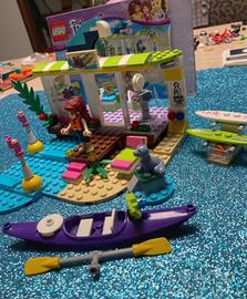 Lego Friends 41315 Surf Shop di Heartlake