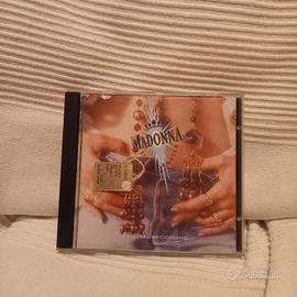 CD MADONNA LIKE A PRAYER 