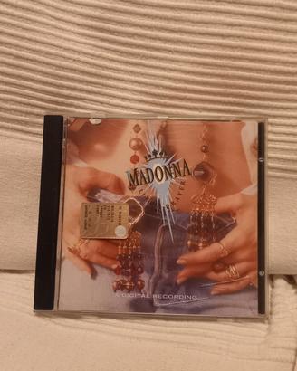 CD MADONNA LIKE A PRAYER 