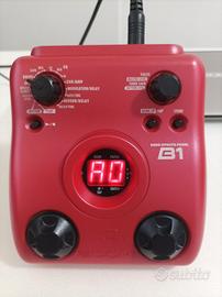 Multieffetto per basso Zoom B1