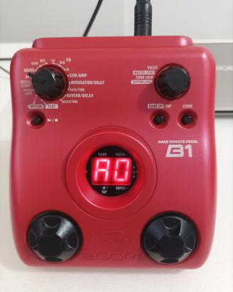 Multieffetto per basso Zoom B1