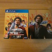 Yakuza: Like a Dragon Steelbook Edition ps4