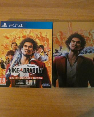 Yakuza: Like a Dragon Steelbook Edition ps4