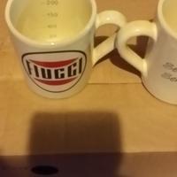 Fiuggi tazze promozionali anni 80
