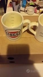 Fiuggi tazze promozionali anni 80