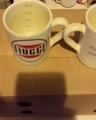 Fiuggi tazze promozionali anni 80