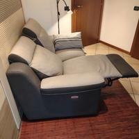 Divano 2 posti sedute Elettriche