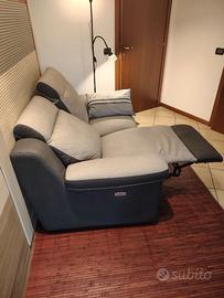 Divano 2 posti sedute Elettriche