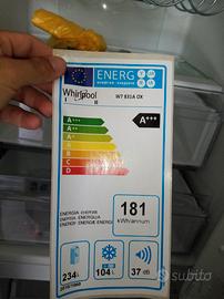 Frigorifero Whirlpool W7831AOX